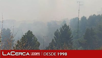 Controlado el incendio declarado en la barriada de El Caño de Tarancón