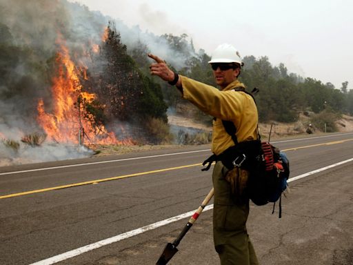 Incendio forestal en Nuevo México provoca evacuación de unas 7,000 personas - El Diario NY