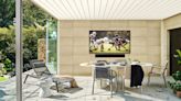 Samsung’s Newest Outdoor TV Brings 85 Inches of Entertainment to Your Terrace