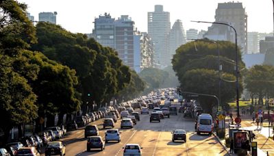Del frío polar al calor de verano: cómo seguirá el clima esta semana en la Ciudad de Buenos Aires
