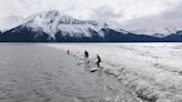 Jamie O’Brien Rides a 20-Minute Wave in Alaska