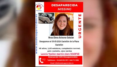 Máxima preocupación por Rosi, la mujer desaparecida en Castellón: "Un chico en moto podría haberla visto"