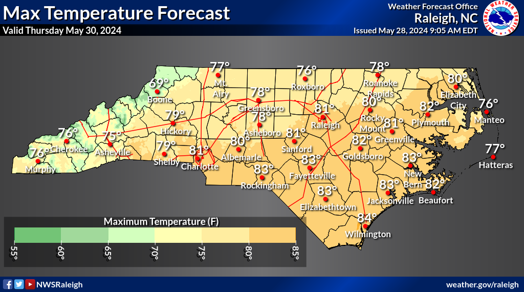 Weather Permitting: Mild, dry week coming up for Fayetteville area