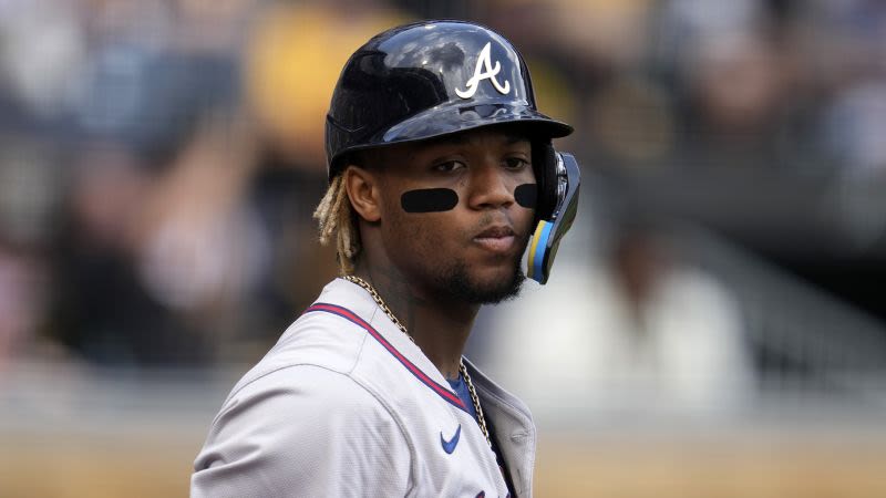 Reigning NL MVP Ronald Acuña Jr. to miss rest of the MLB season after tearing ACL | CNN