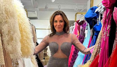 Luann de Lesseps Takes PEOPLE Inside the Jovani Showroom as She Picks Dresses for Her Cabaret Tour (Exclusive)