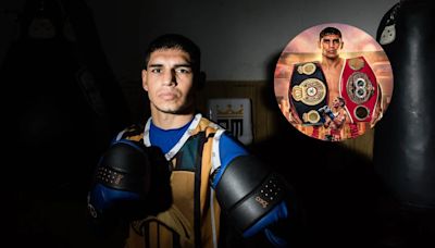 Sufrió carencias, la muerte de su padre lo marcó y logró un título icónico para el boxeo argentino: la historia de superación del Puma Martínez