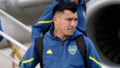 Boca: Gary Medel recibió una DOLOROSÍSIMA noticia a pocos días del partido ante Independiente del Valle