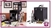 Unleash Elegance On the Move with Travel Cocktail Bar, 50% Off at Macy's