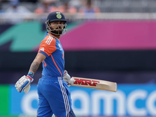 Virat Kohli: Rahul Dravid Consoles Heartbroken Indian Star After ICC T20 World Cup Semi-Final Failure