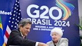 G20 pledges to work together to tax ultra-rich