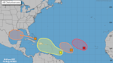 Un sistema tropical podría traer lluvias y vientos al sur de la Florida. Los expertos vigilan otros tres