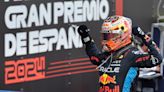 Max Verstappen pips Lando Norris at Spanish Grand Prix as Lewis Hamilton makes podium