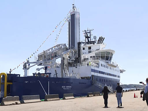 First American offshore wind vessel unveiled in Providence