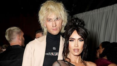 Megan Fox & Machine Gun Kelly Going Strong, Celebrate Fourth of July at Iconic White Party