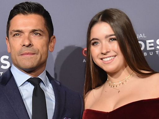 Mark Consuelos Posted a Rare Note for His and Kelly Ripa's Daughter on Instagram