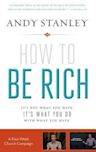 How to Be Rich Church Campaign Kit: It's Not What You Have. It's What You Do With What You Have.