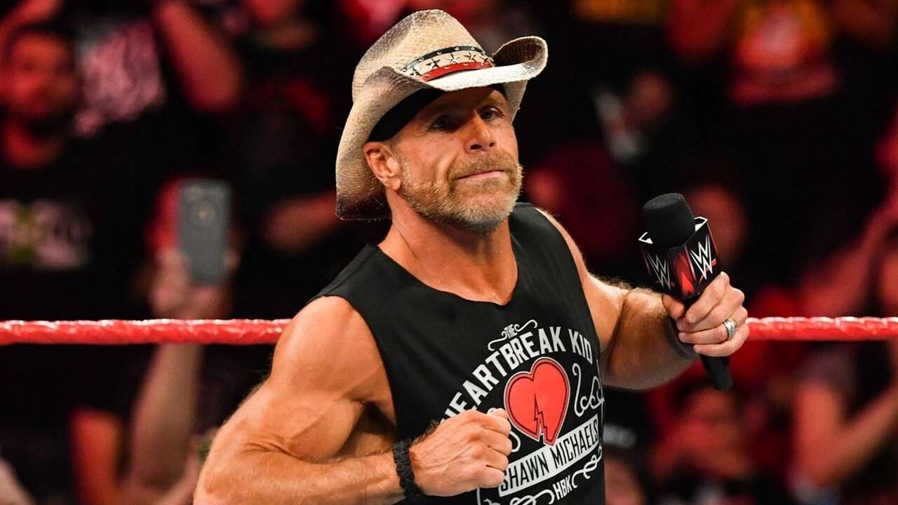 WWE's Shawn Michaels Invites Drake And Kendrick Lamar To Settle Their Beef In The Ring