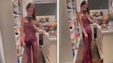 Jessica Mulroney sparkles in pink sequinned jumpsuit: 'Disco queen!'