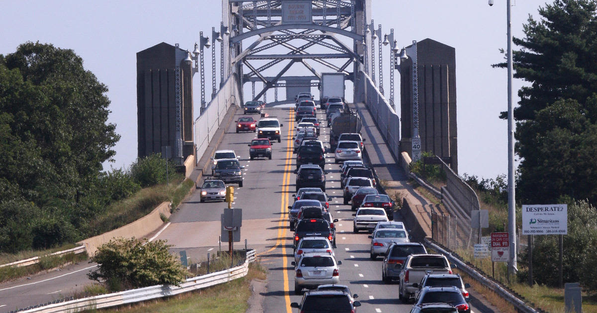 Here are the best, worst times for Memorial Day traffic to Cape Cod, Boston and beyond