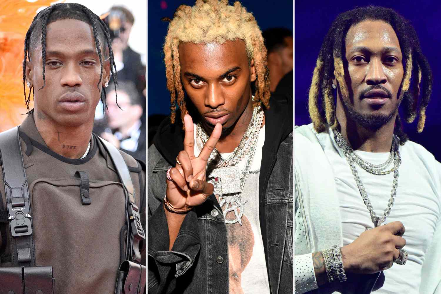 Travis Scott, Playboi Carti and Future to Headline Rolling Loud Miami 2024