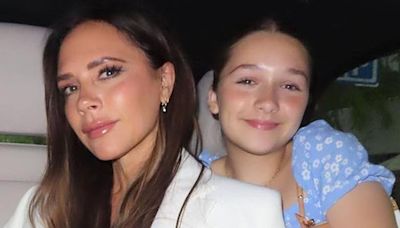 Harper Beckham has a new hairdo and it’s not very Posh Spice