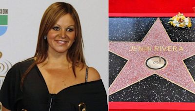 Jenni Rivera ya tiene su estrella en el Paseo de la Fama: ¿Quiénes son los últimos 10 latinos en obtenerla?