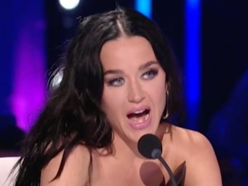 Katy Perry snaps at Luke Bryan after he calls out idol singer's lyrics mishap