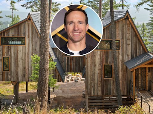 Drew Brees’s Montana House in Photos