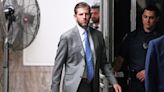 Trump’s Son Eric Whines Online After Staring Down Stormy Daniels