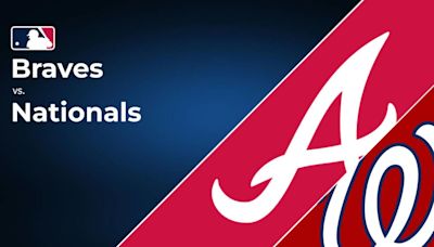 How to Watch the Braves vs. Nationals Game: Streaming & TV Channel Info for Sept. 10