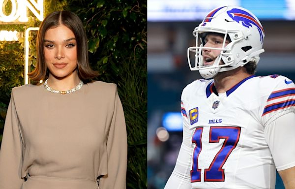 Hailee Steinfeld Uses 3 Words to Describe Bills QB Josh Allen