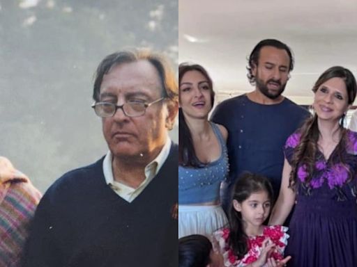 Saba Pataudi Drops Unseen Photos Featuring Mansur Ali Khan, Saif Ali Khan And Others On Father’s Day - News18