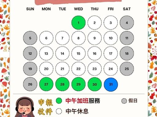 5月報稅查詢所得及加班收件時間 國稅局報您知 | 蕃新聞