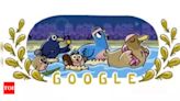 Paris Olympics 2024: Google celebrates with a special doodle | - Times of India