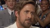 Ryan Gosling's Viral Reaction To Critics Choice Award Is An Instant Meme