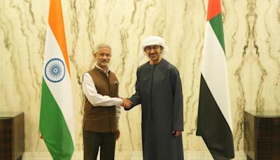 EAM Jaishankar meets UAE counterpart Al Nahyan, reviews bilateral ties