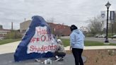 ‘Dozens of police’ arrest Pro-Palestinian protesters at UConn; CT senator calls for president to defend students’ First Amendment rights