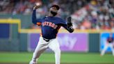 Astros right-hander Cristian Javier misses start against Nationals because of neck discomfort