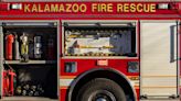1 arrested, no one injured after 2 house fires in Kalamazoo