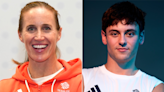 Olympic gold medallists Helen Glover and Tom Daley named as Team GB flag bearers