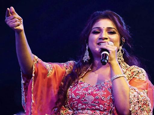 Shreya Ghoshal’s ‘All Hearts Tour’ live concert in Bengaluru today
