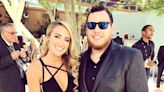 Country Cuties! Luke Combs and Wife Nicole Get Cozy on Grammys Red Carpet