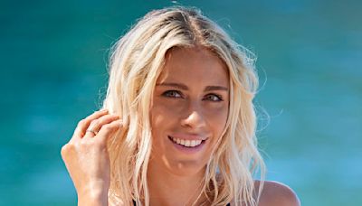 Abby Dahlkemper Dazzles in Fierce SI Swimsuit Photos on Beaches of St. Lucia