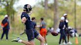 Chicago Bears rookie camp rundown: Wide receiver Rome Odunze sidelined with a hamstring issue