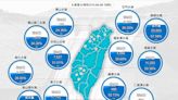 鋒面攜雨「CP值非常高」 全台水庫進帳1.2億噸 中部最多