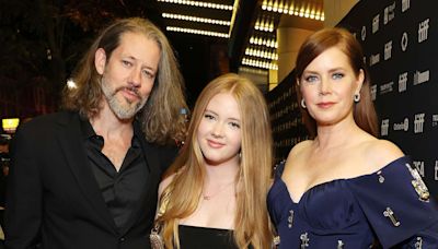 Amy Adams' Daughter Aviana, 14, Makes Red Carpet Debut as Actress Talks Sharing New Movie with Her (Exclusive)