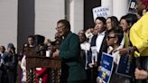 In ailing LA, Mayor-elect Karen Bass promises unity, change