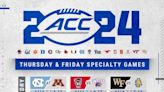 ACC Announces Thursday, Friday Night Contests for 2024 Football Season. When does FSU play?