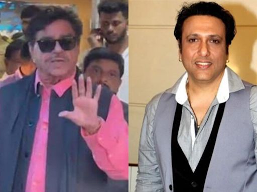 'There are no ifs and buts': Shatrughan Sinha puts to rest conspiracy theories around Govinda's gunshot injury