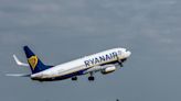 Ryanair Boeing 737 diverts after boy spills scalding tea on himself